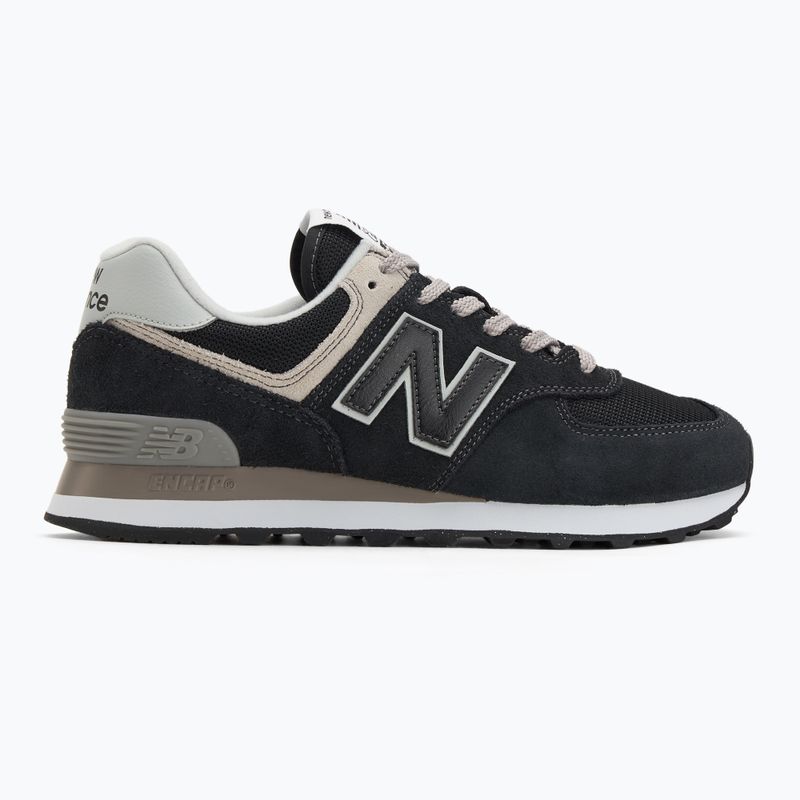 Férfi New Balance 574 fekete cipő 2