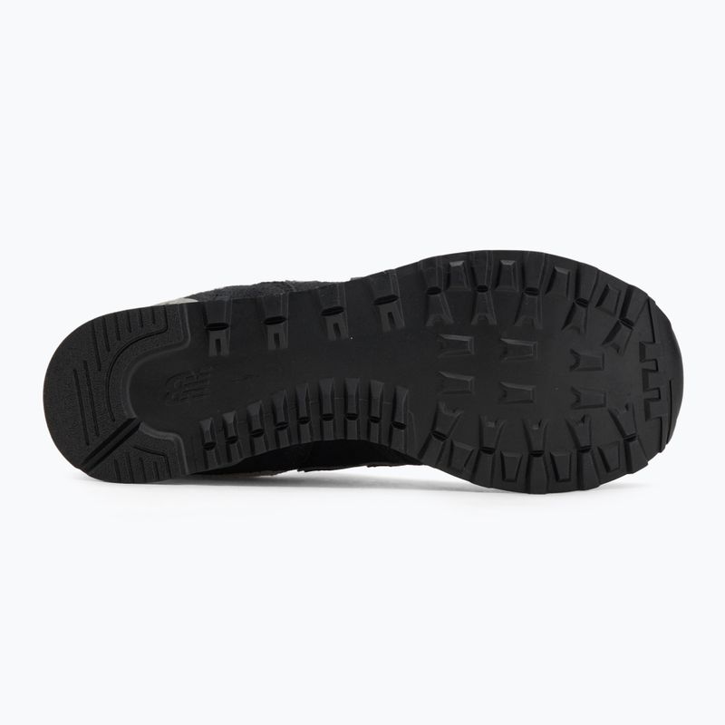 Férfi New Balance 574 fekete cipő 4