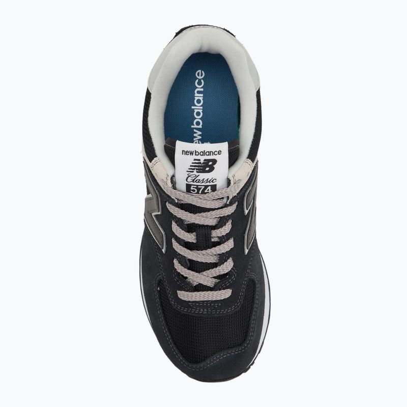 Férfi New Balance 574 fekete cipő 5