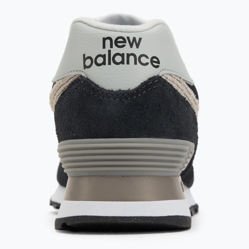 Férfi New Balance 574 fekete cipő 6