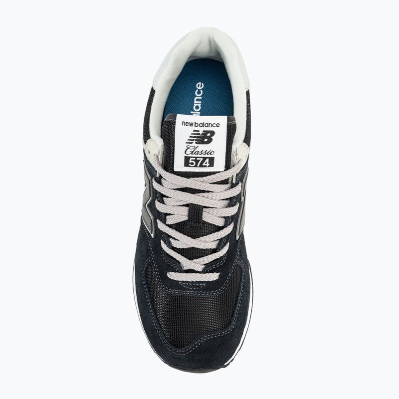 Cipők  New Balance 574 black/grey 6