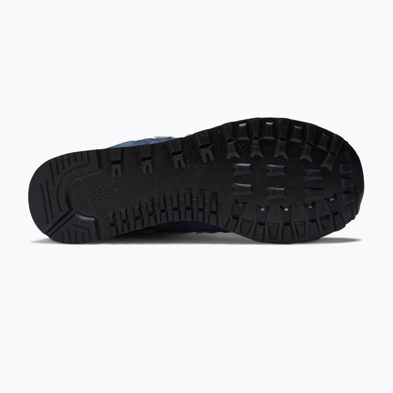 Férfi New Balance 574 kék cipő 4