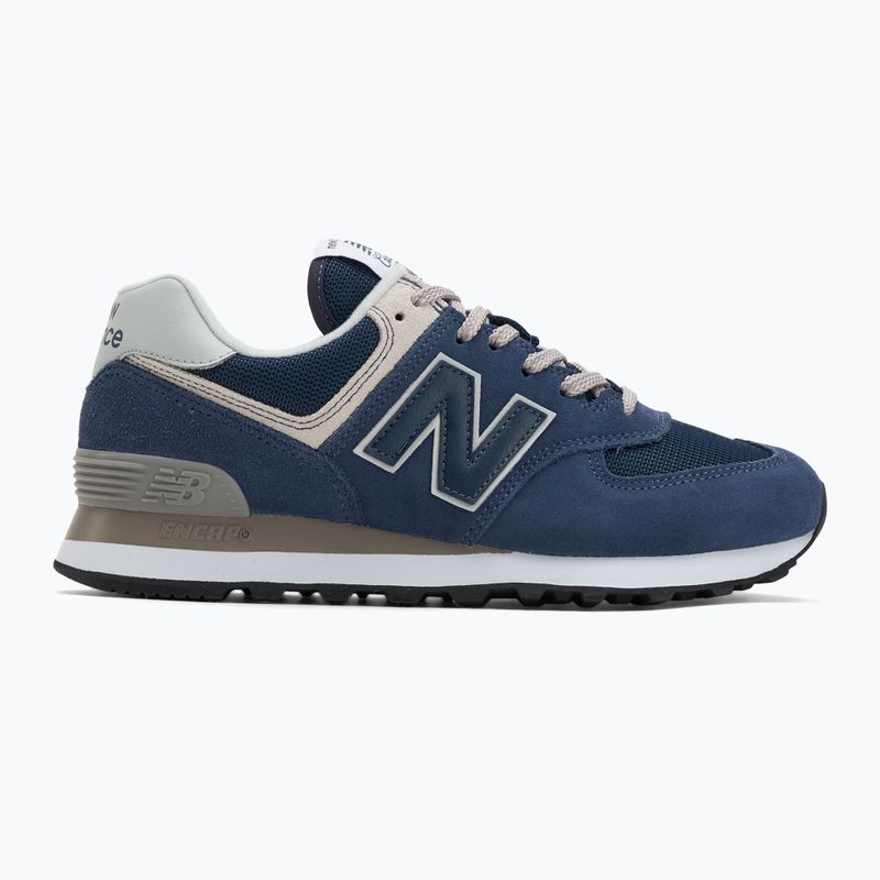 Férfi New Balance 574 kék cipő 2