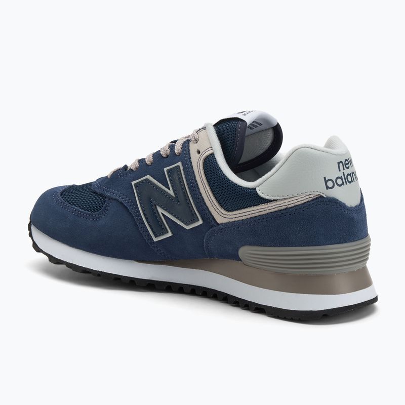 Férfi New Balance 574 kék cipő 3