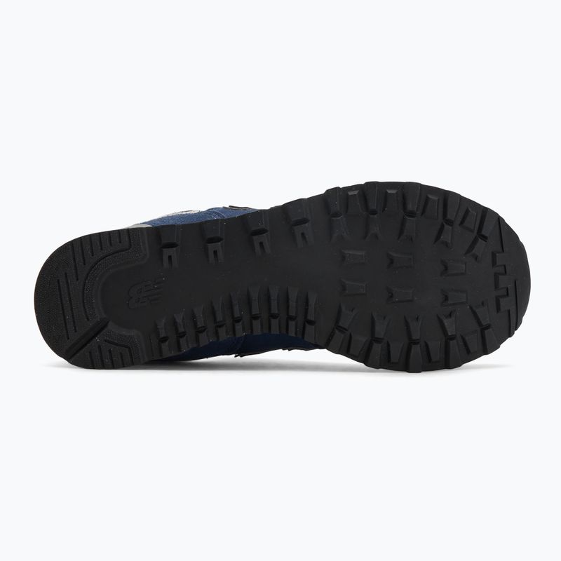 Férfi New Balance 574 kék cipő 4