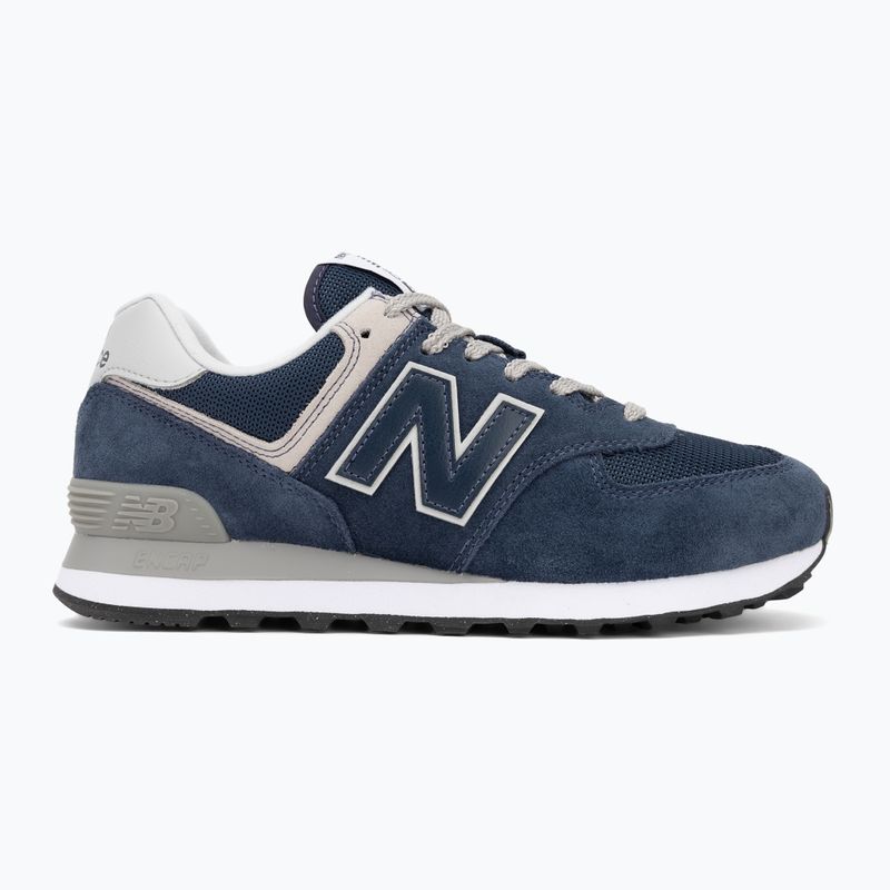 New Balance Classic cipő 574's V3 Wide tengerészkék 2