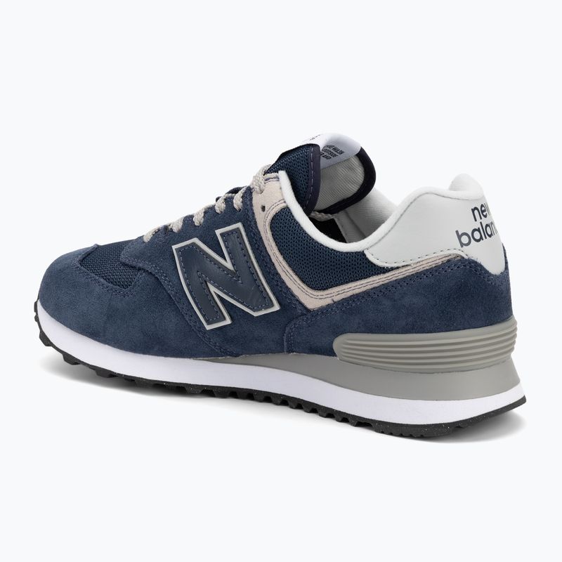 New Balance Classic 574's V3 Wide navy férfi cipő New Balance Classic 574's V3 Wide navy férfi cipő 3