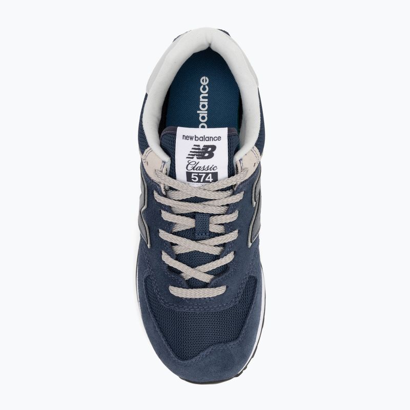 New Balance Classic 574's V3 Wide navy férfi cipő New Balance Classic 574's V3 Wide navy férfi cipő 5