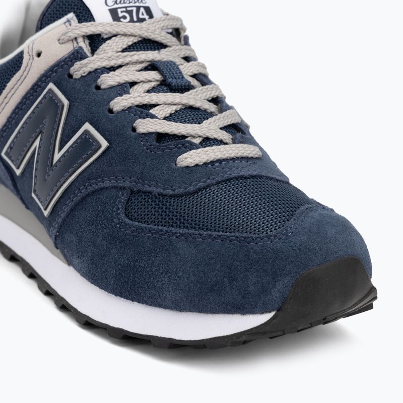 New Balance Classic cipő 574's V3 Wide tengerészkék 7