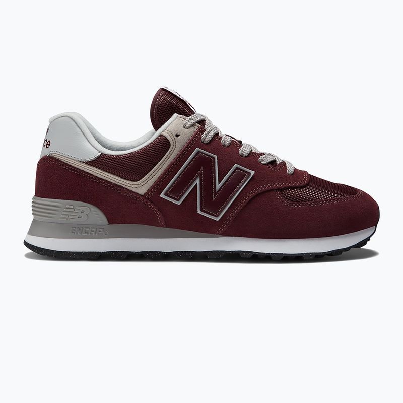 Férfi New Balance 574 piros cipő 2
