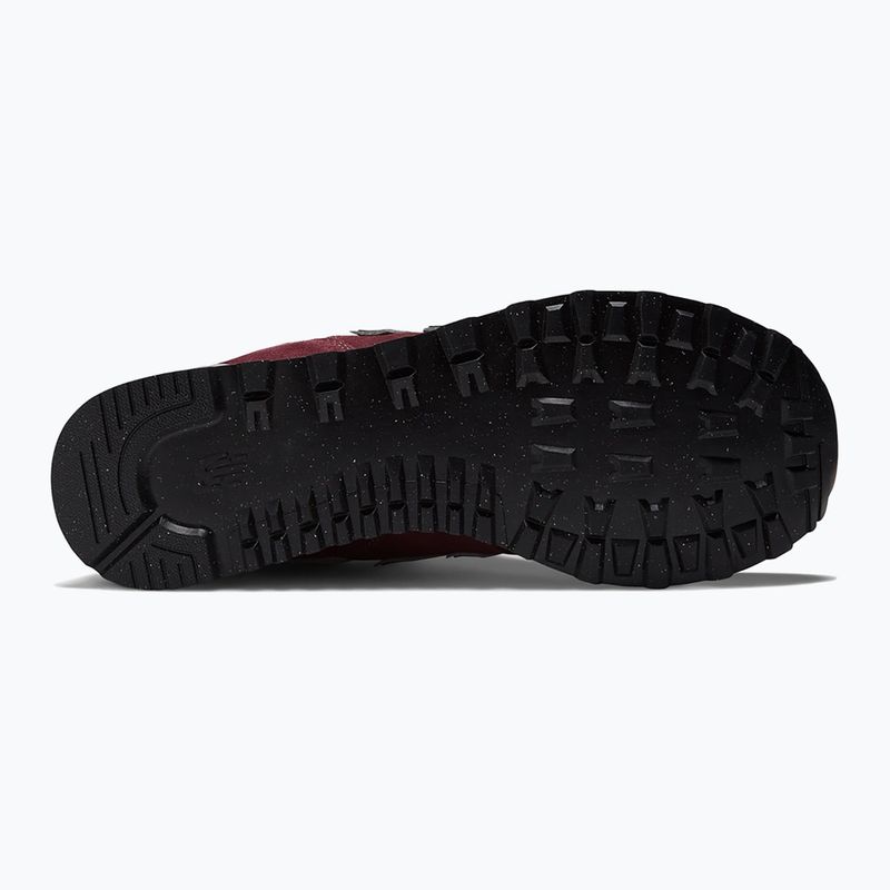Férfi New Balance 574 piros cipő 4