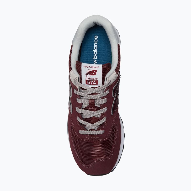 Férfi New Balance 574 piros cipő 5
