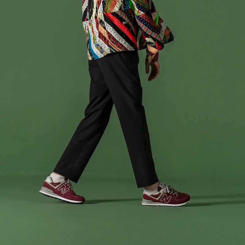 Férfi New Balance 574 piros cipő 7