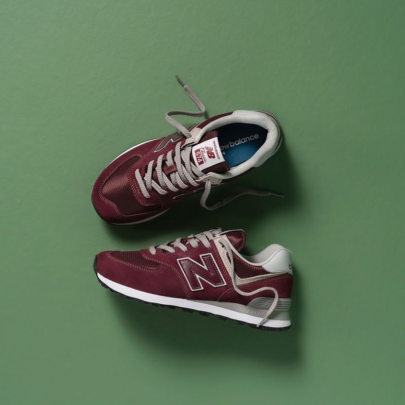 Férfi New Balance 574 piros cipő 9