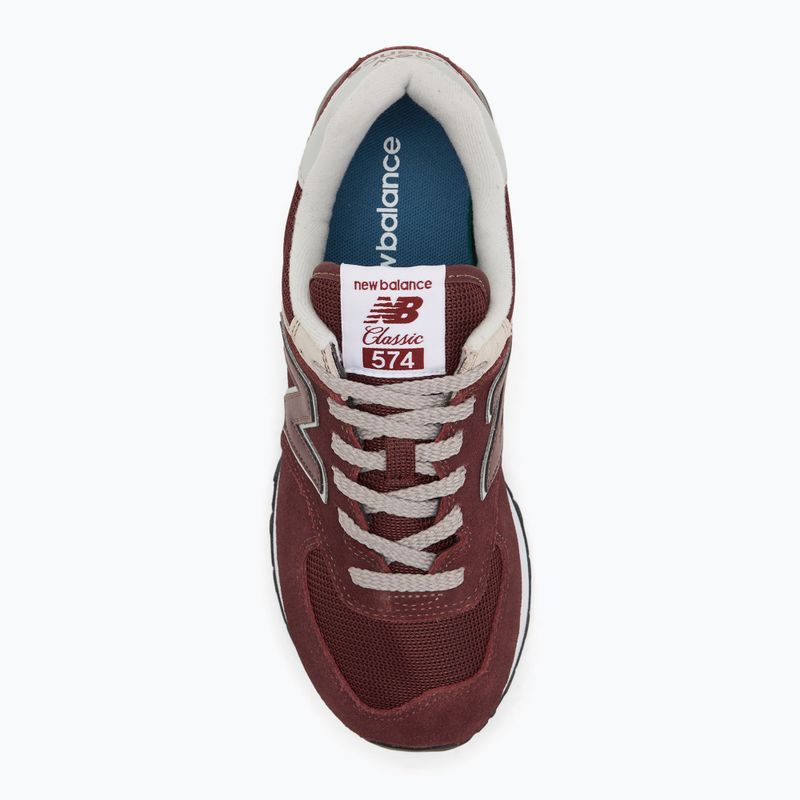 Férfi New Balance 574 piros cipő 5