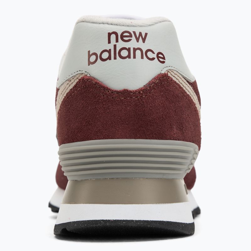 Cipők New Balance 574 red 6