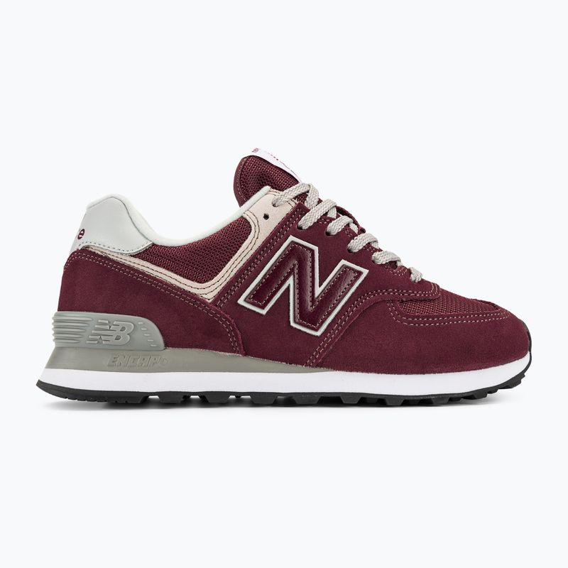 New Balance ML574 bordó férfi cipő 2