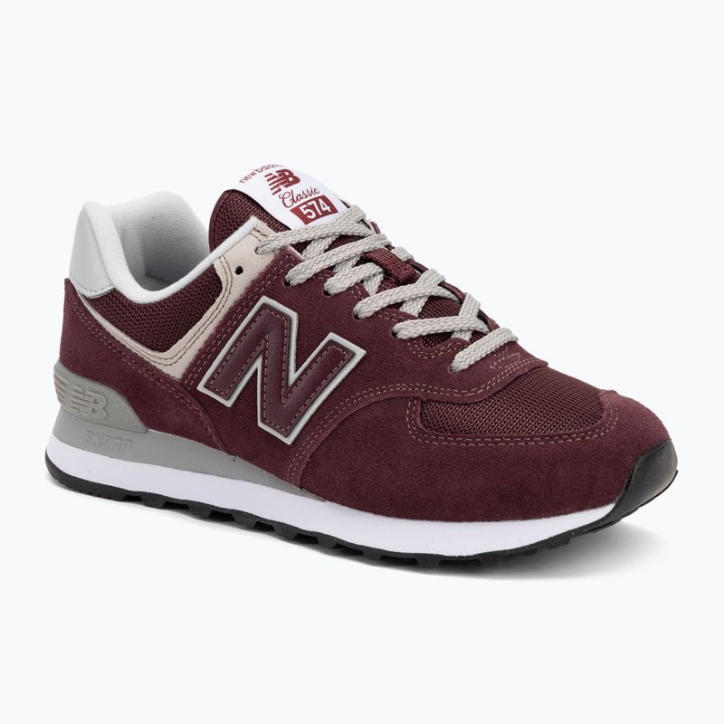 New Balance Classic 574's V3 Wide bordó férfi cipő New Balance Classic 574's V3 Wide bordó férfi cipő
