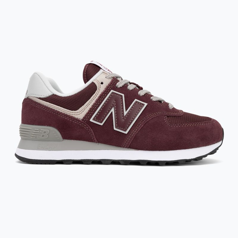 New Balance Classic 574's V3 Wide bordó férfi cipő New Balance Classic 574's V3 Wide bordó férfi cipő 2