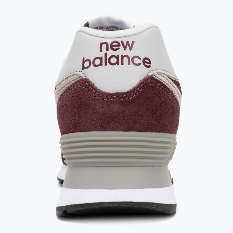 New Balance Classic 574's V3 Wide bordó férfi cipő New Balance Classic 574's V3 Wide bordó férfi cipő 6