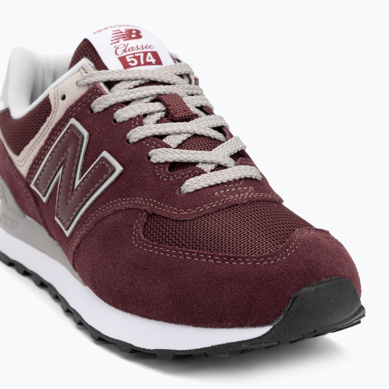 New Balance Classic 574's V3 Wide bordó férfi cipő New Balance Classic 574's V3 Wide bordó férfi cipő 7