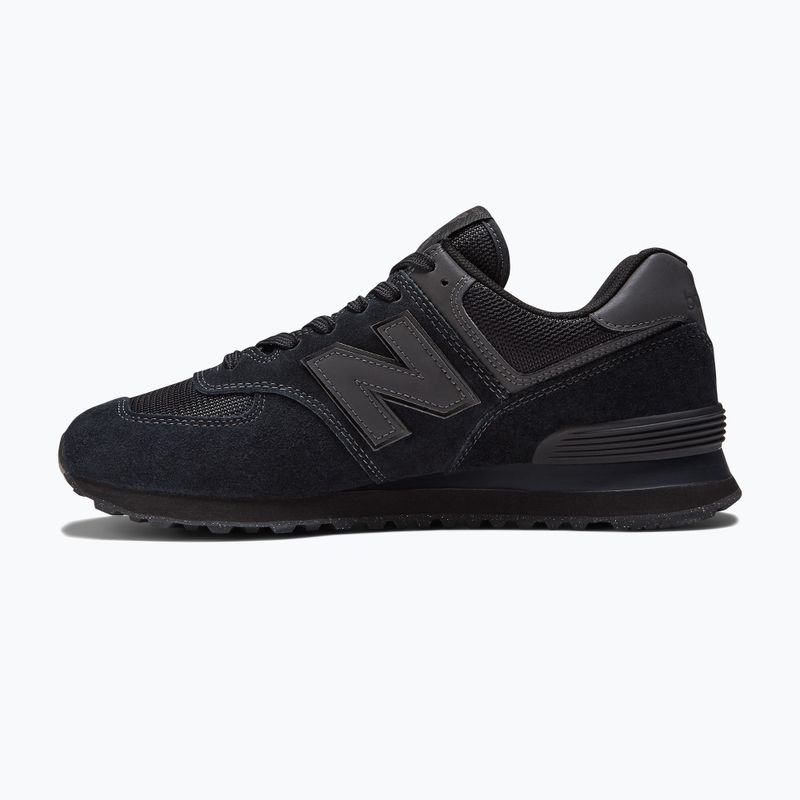 Férfi New Balance 574 fekete cipő 2