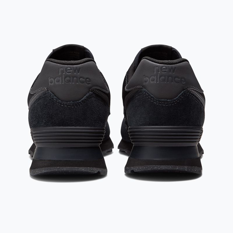Férfi New Balance 574 fekete cipő 3