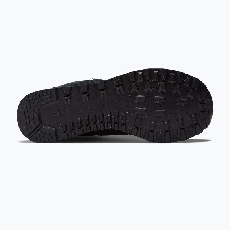 Férfi New Balance 574 fekete cipő 4