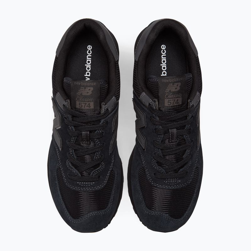 Férfi New Balance 574 fekete cipő 5