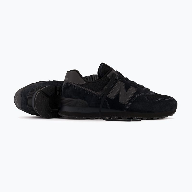 Férfi New Balance 574 fekete cipő 6