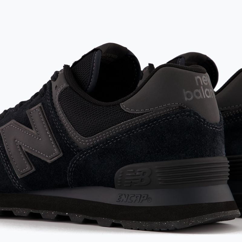 Férfi New Balance 574 fekete cipő 7