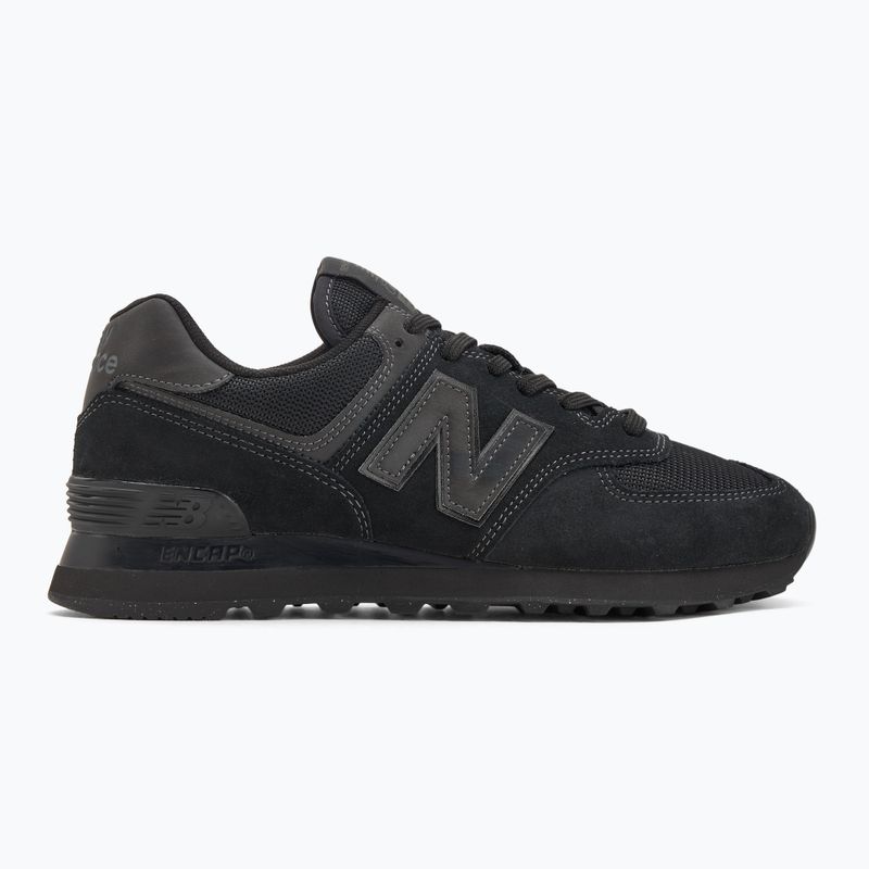 Férfi New Balance 574 fekete cipő 2