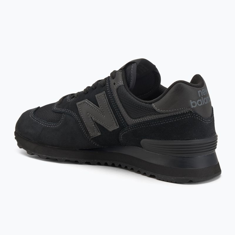 Férfi New Balance 574 fekete cipő 3