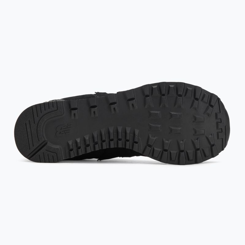 Férfi New Balance 574 fekete cipő 4