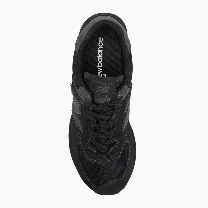 Férfi New Balance 574 fekete cipő 5