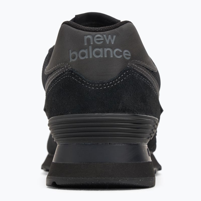 Férfi New Balance 574 fekete cipő 6