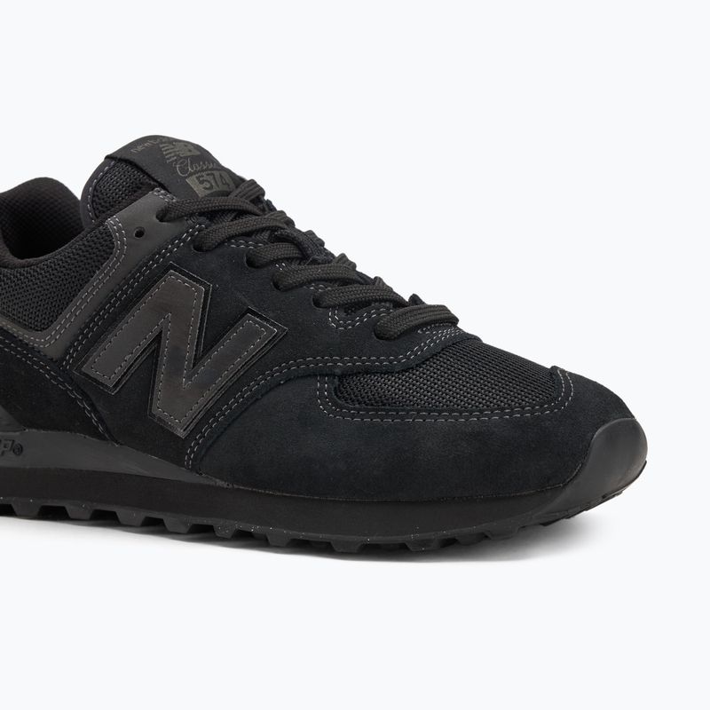 Férfi New Balance 574 fekete cipő 7