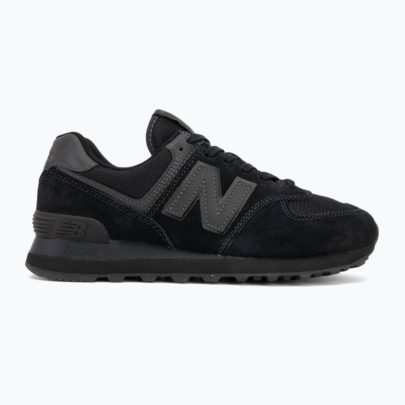 New Balance Classic 574's V3 Wide fekete/fekete férfi cipő 2