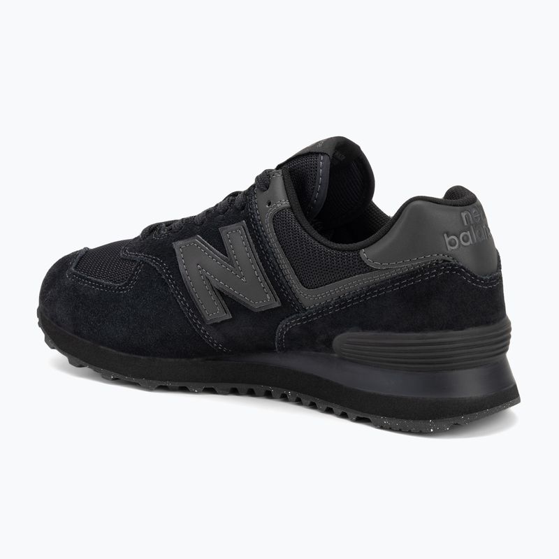 New Balance Classic 574's V3 Wide fekete/fekete férfi cipő 3