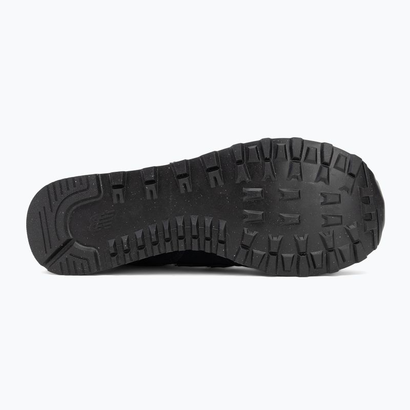 New Balance Classic 574's V3 Wide fekete/fekete férfi cipő 4