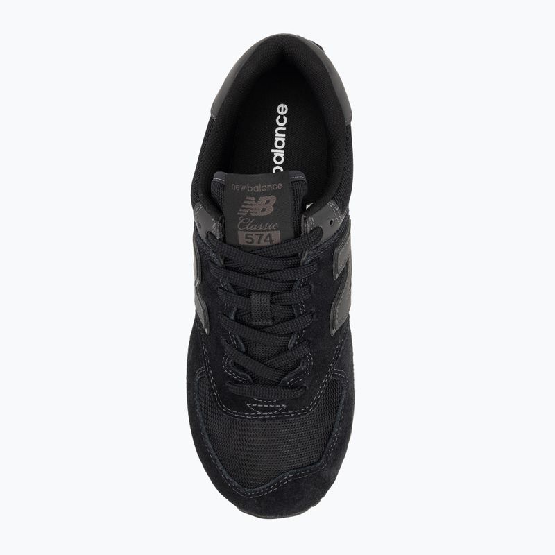 New Balance Classic 574's V3 Wide fekete/fekete férfi cipő 5