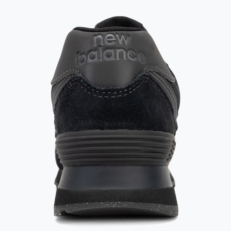 New Balance Classic 574's V3 Wide fekete/fekete férfi cipő 6