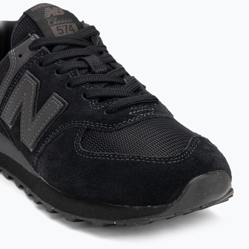 New Balance Classic 574's V3 Wide fekete/fekete férfi cipő 7