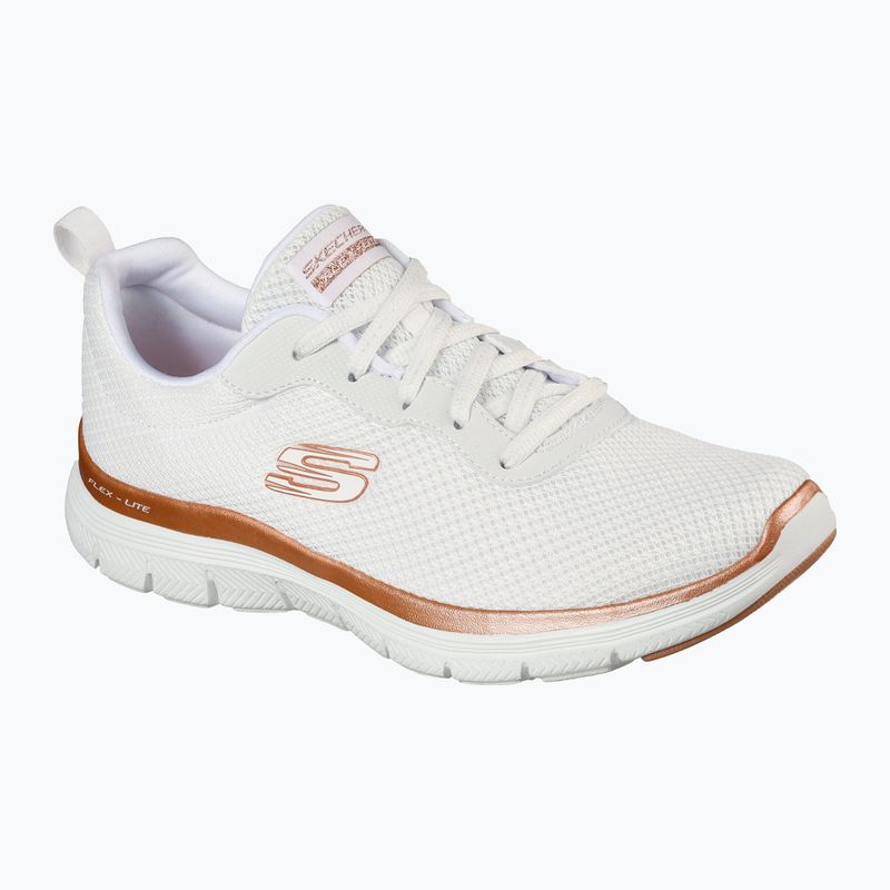 SKECHERS női cipő Flex Appeal 4.0 Brilliant View fehér 8