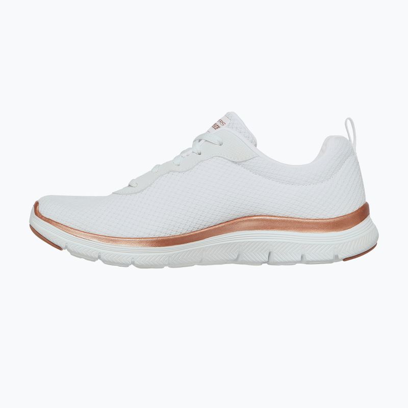 SKECHERS női cipő Flex Appeal 4.0 Brilliant View fehér 9