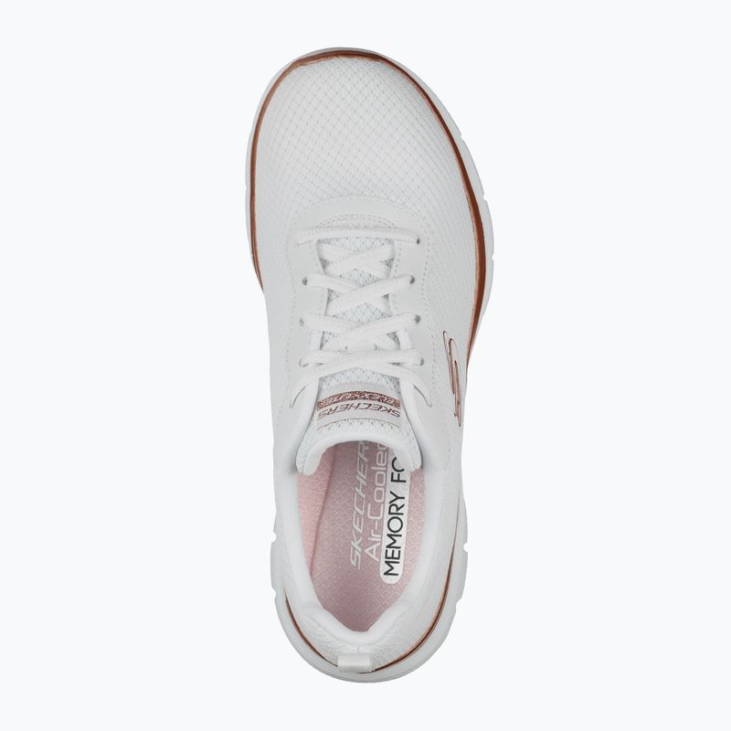 SKECHERS női cipő Flex Appeal 4.0 Brilliant View fehér 11
