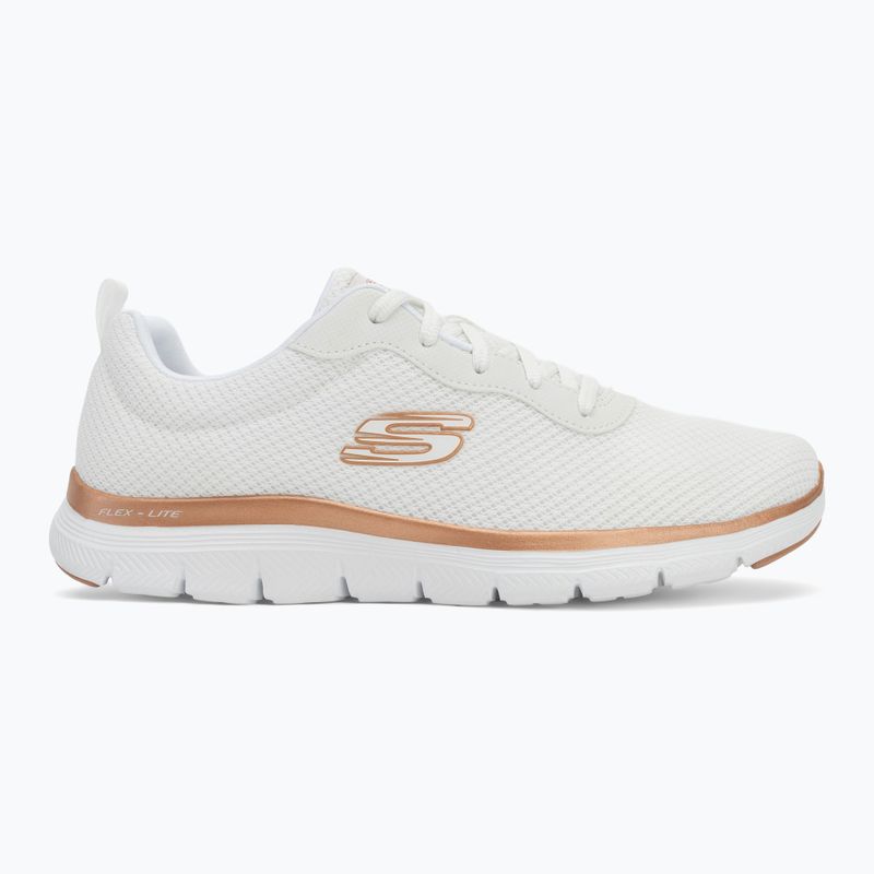 SKECHERS női cipő Flex Appeal 4.0 Brilliant View fehér 2