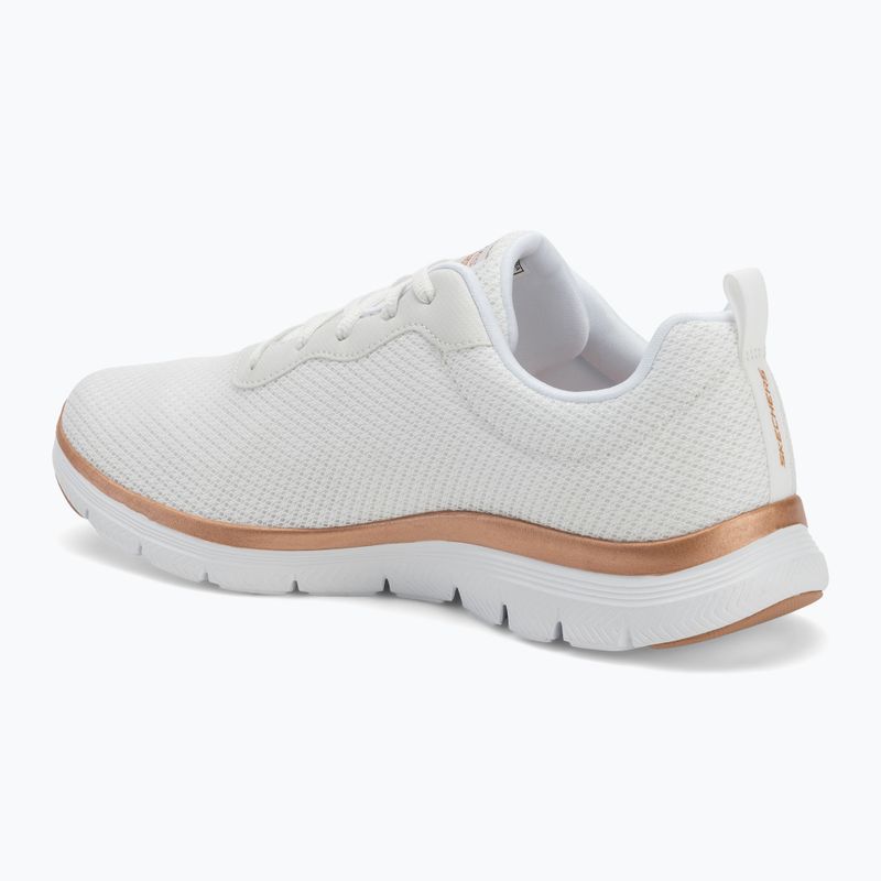 SKECHERS női cipő Flex Appeal 4.0 Brilliant View fehér 3
