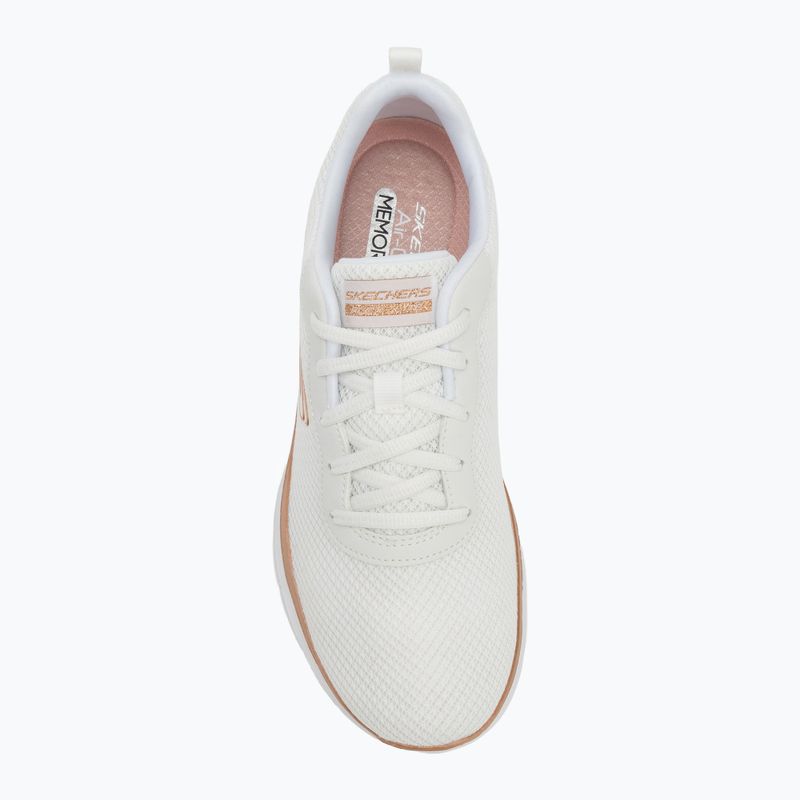 SKECHERS női cipő Flex Appeal 4.0 Brilliant View fehér 5
