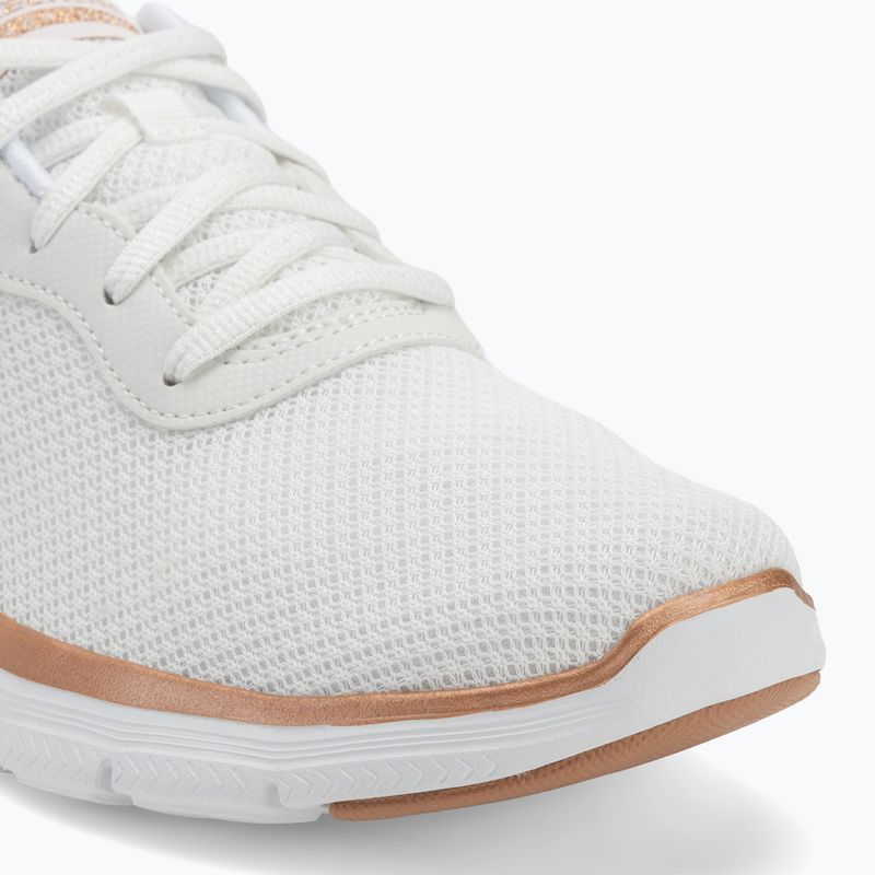 SKECHERS női cipő Flex Appeal 4.0 Brilliant View fehér 7